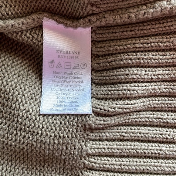 Boxy Cotton Sweater - Picture 4 of 5